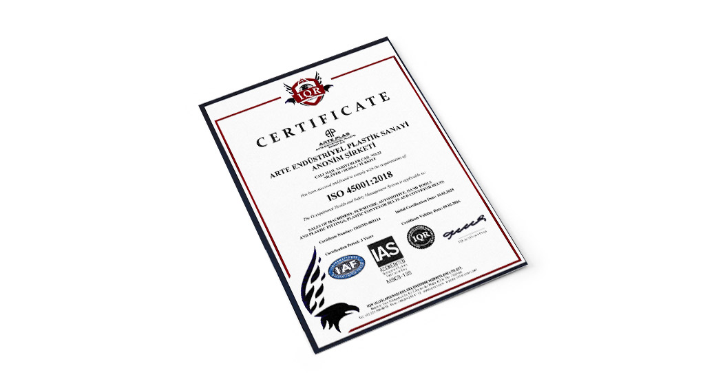 ISO 45001:2018