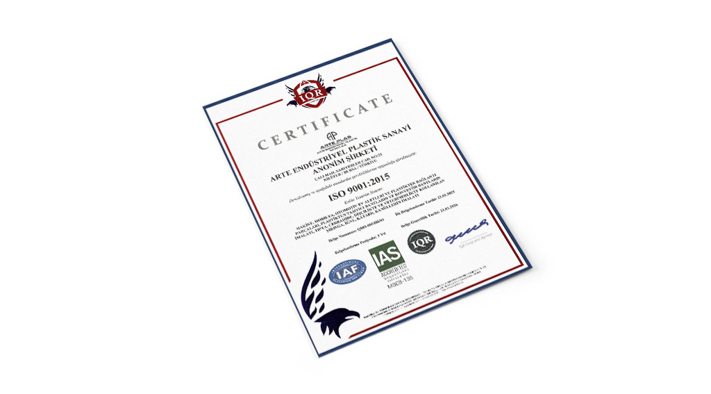 ISO 9001:2015